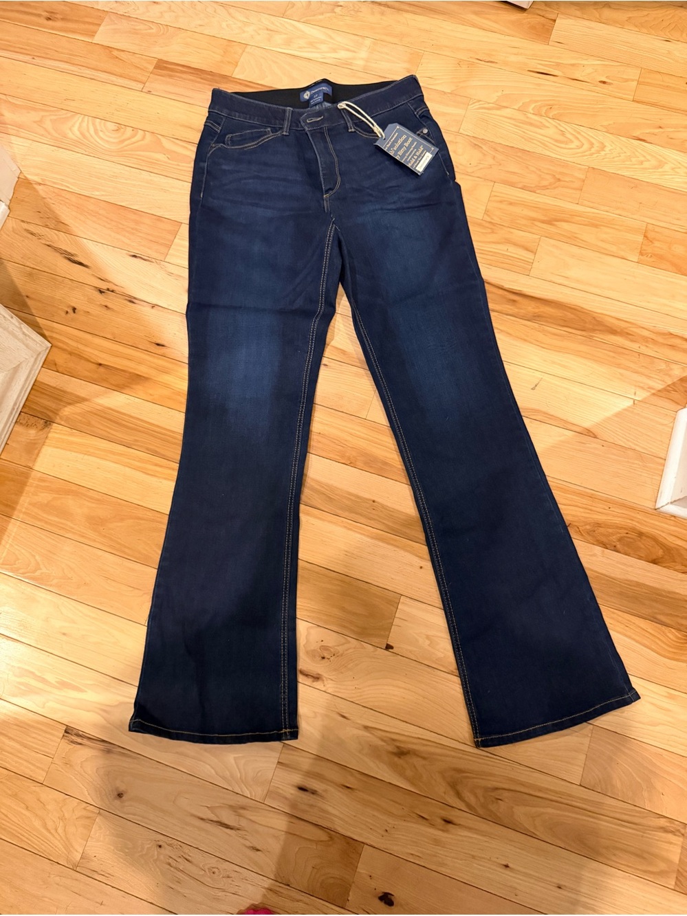Democracy Dark Blue Flare Jeans
